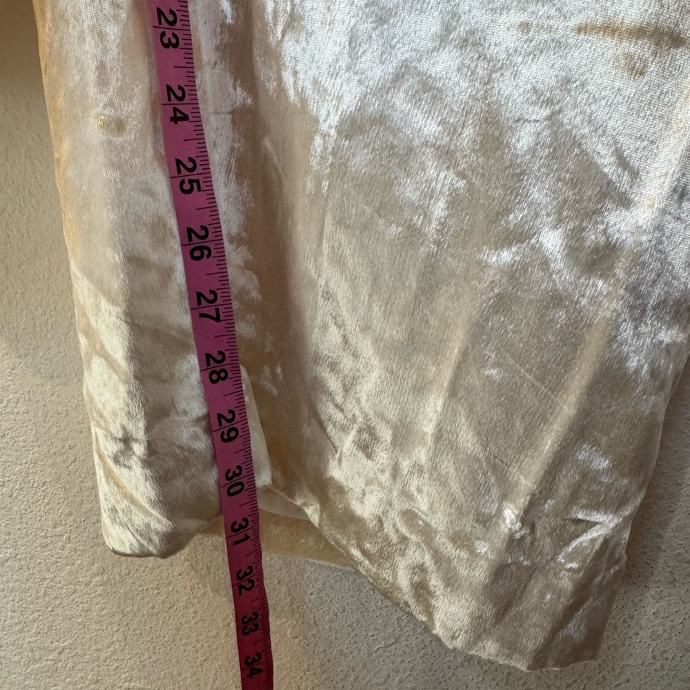 J CREW ‘Carolina Drapey Velvet’ Wide Leg Pants - Picture 10 of 17